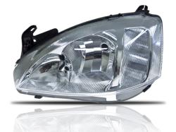 FAROL NOVO CORSA CLASSIC 10/ LADO ESQUERDO