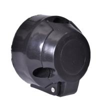 TOMADA ENGATE REBOQUE FEMEA 6 PC R PRETO