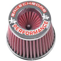 Filtro Esportivo Race Chrome Duplo Fluxo