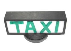 LUMINOSO TAXI PEQUENO C/ 1 IMA