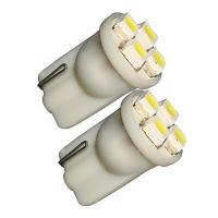 Lâmpada Led Esmagada W5 High Power 12V Branco Autopoli