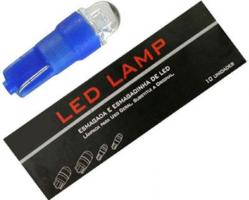 Lâmpada Led Mini Esmagadinha 12V Azul Autopoli