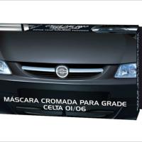 Mï¿½SCARA CROMADA PARA GRADE CELTA 01/06