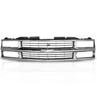 Grade Cromada Original Silverado