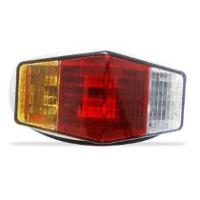 Lanterna traseira- Linha Toyota, Jeep Pick-up 83/89 Tricolor