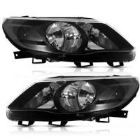 Farol mascara negra Gol G5Farol LD/ LE